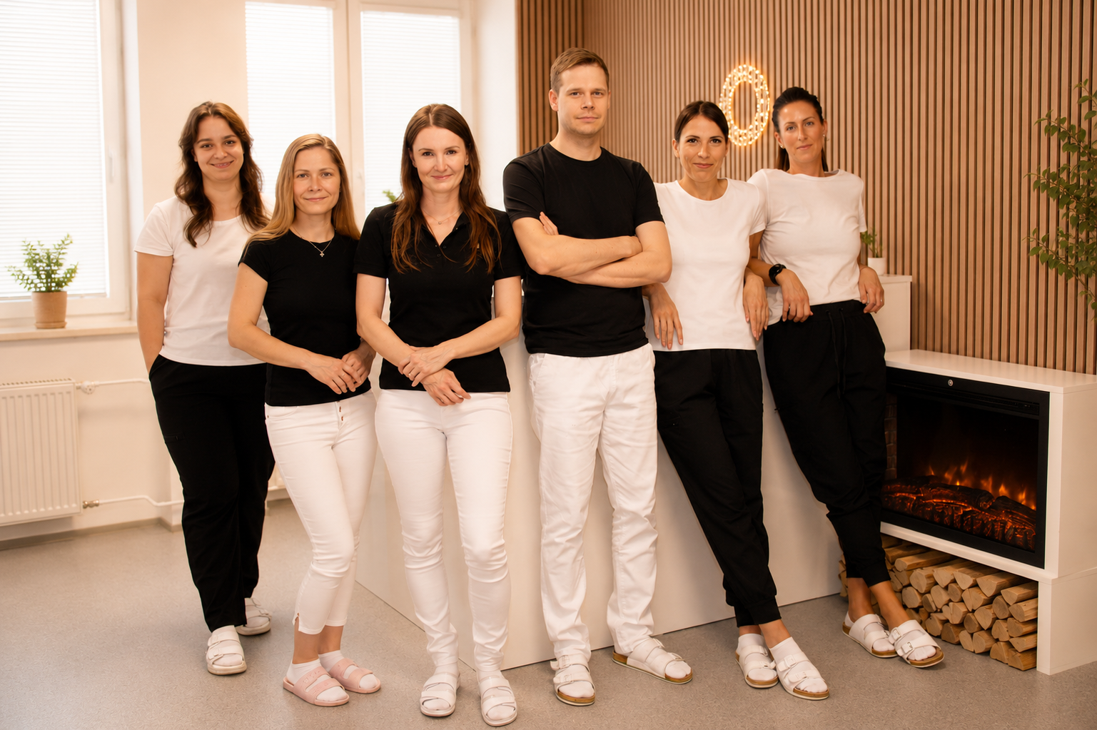 Tým stomatologické kliniky Aldentex